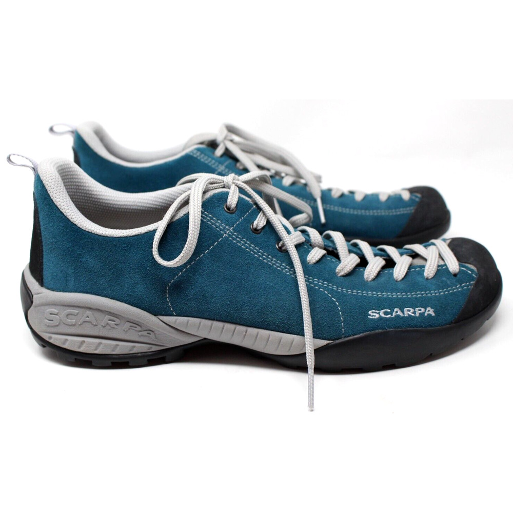 Scarpa Suede Mojito Casual Shoes Sneakers Outdoors Vibram